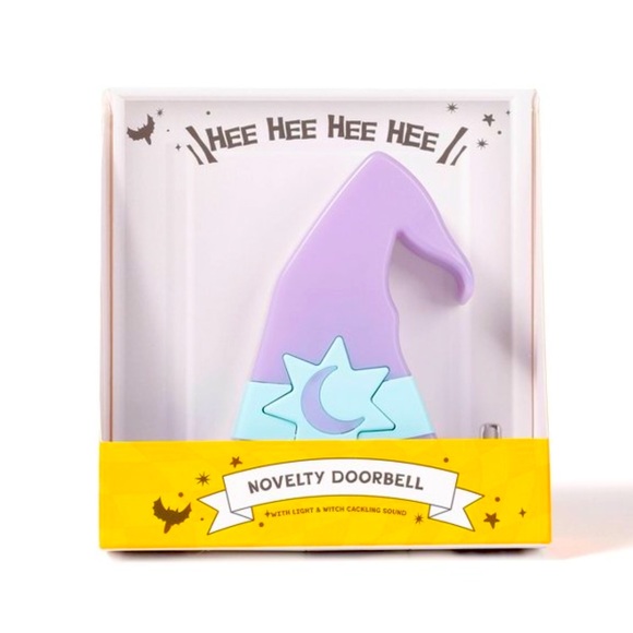 Target Bullseye Playground Halloween Witch Novelty Doorbell “Hee Hee Hee” sound - Picture 1 of 7